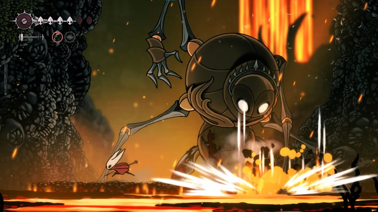 بازی هالو نایت سیلک سانگ silksong hollow knight (1)