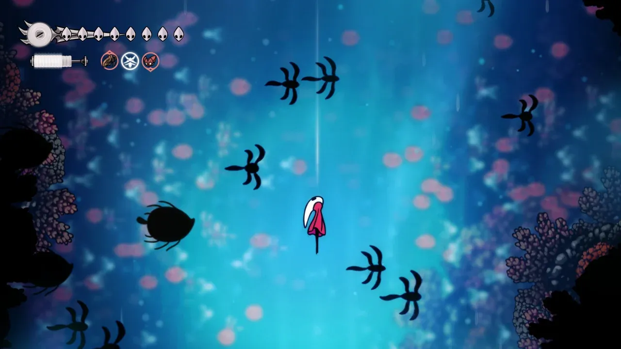 بازی هالو نایت سیلک سانگ silksong hollow knight (2)