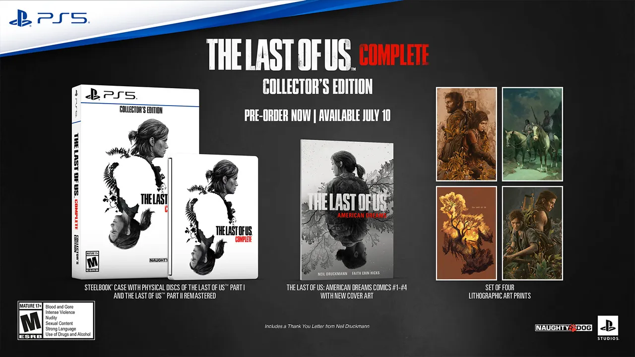 بازی The Last of Us Complete Edition
