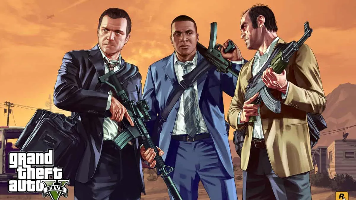 بازی grand theft auto جی تی ای (10)