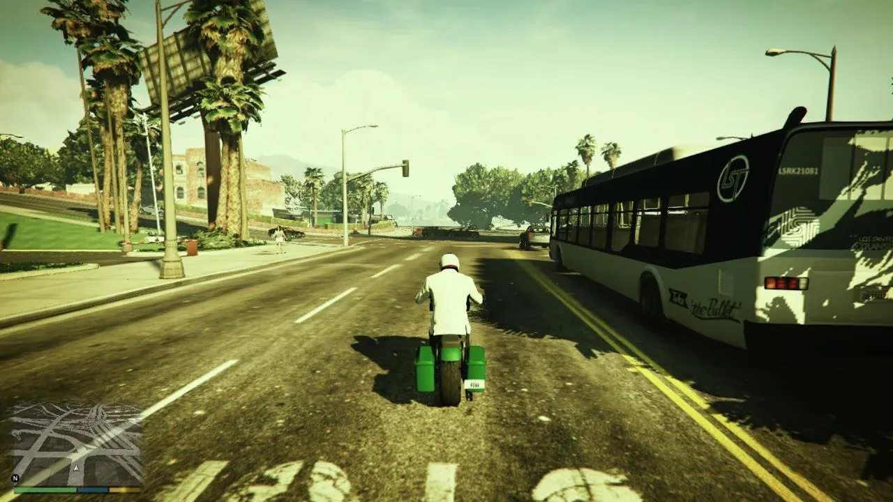 بازی grand theft auto جی تی ای (2)