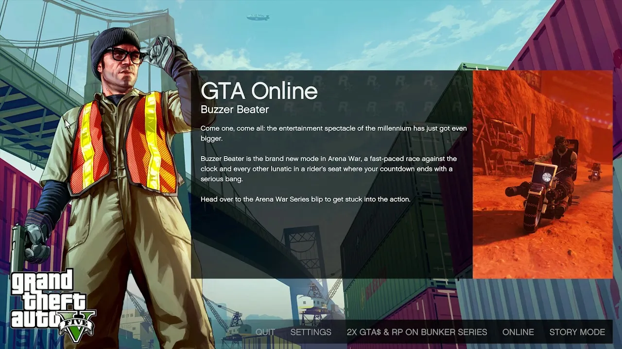 بازی grand theft auto جی تی ای (5)