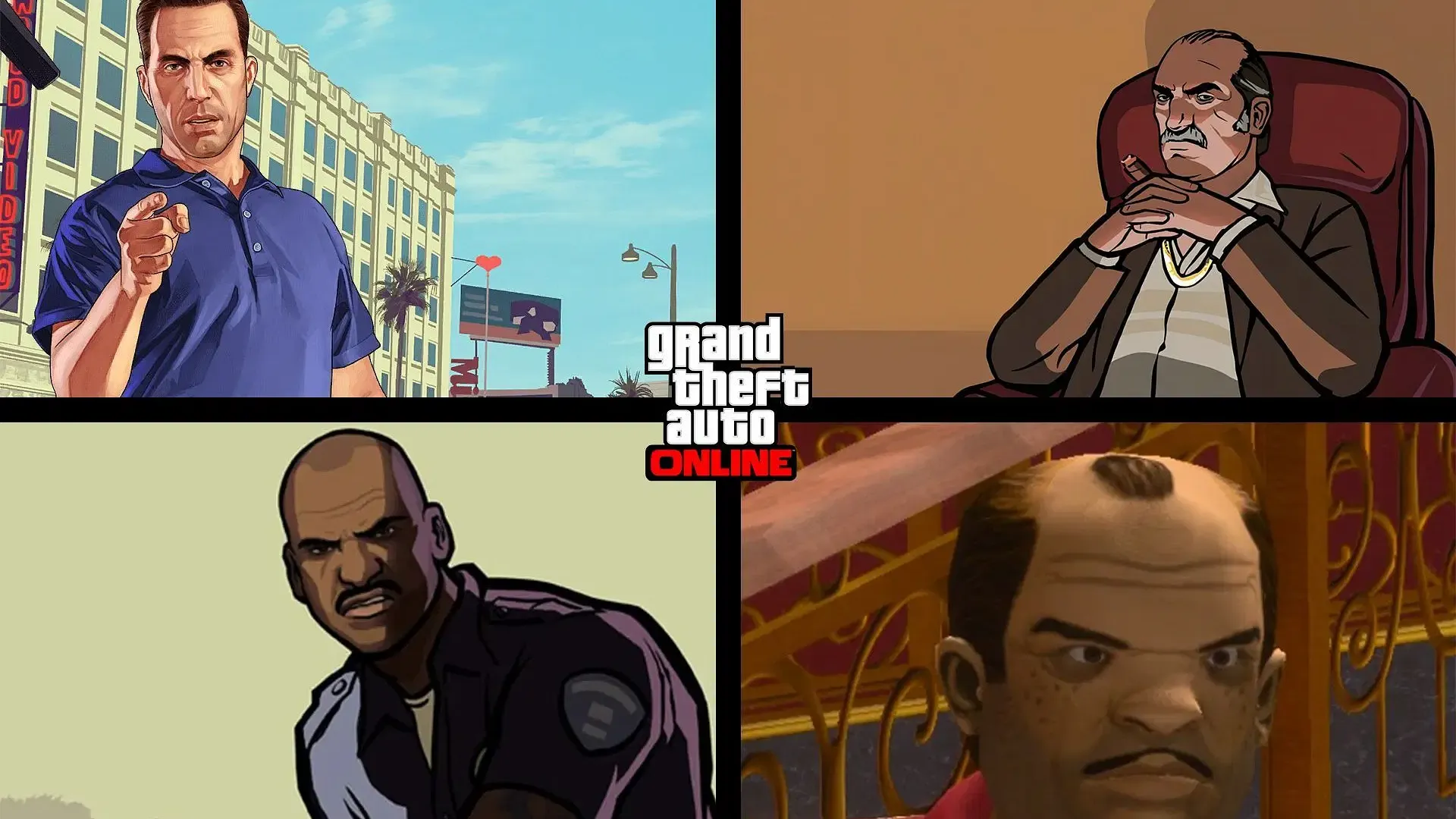 بازی grand theft auto جی تی ای (9)
