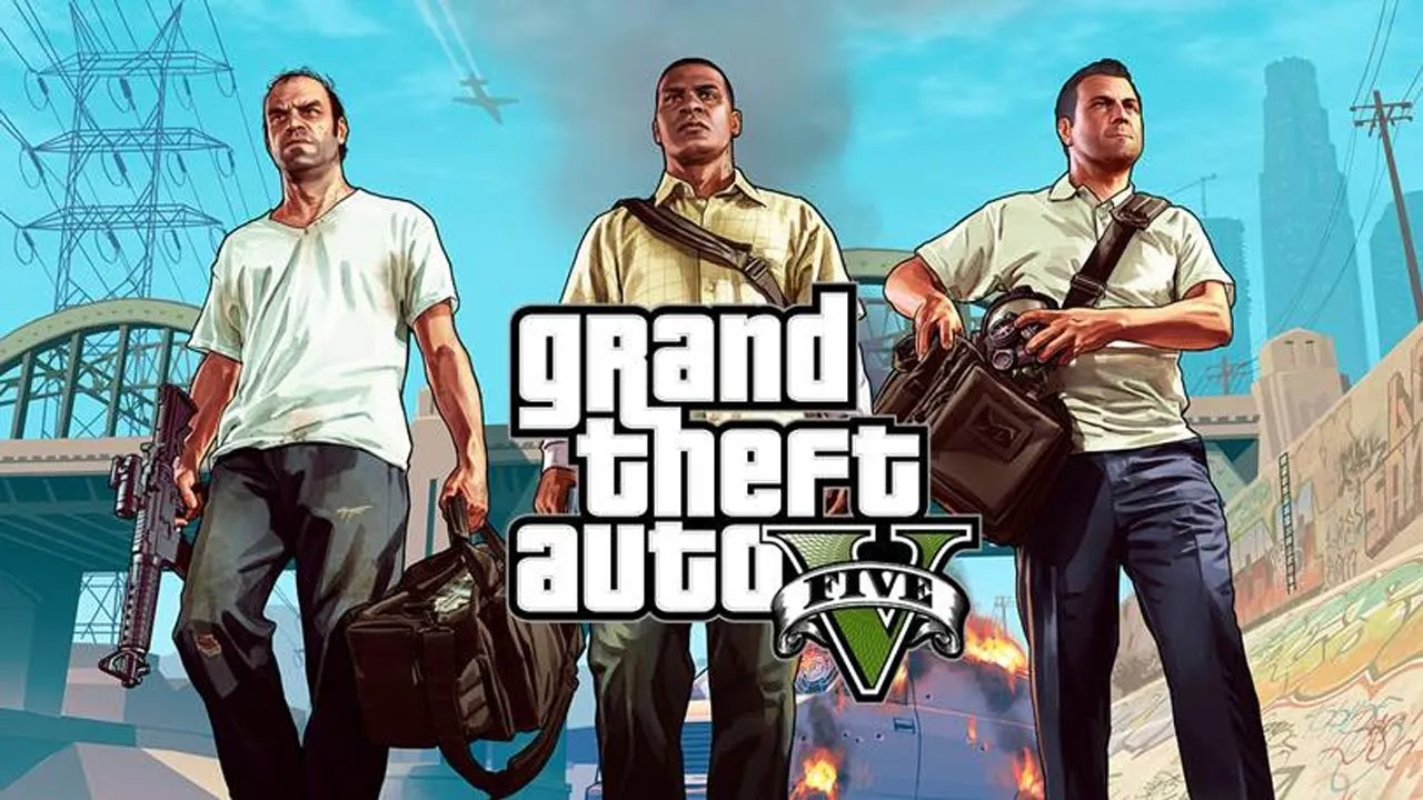 بازی gta v