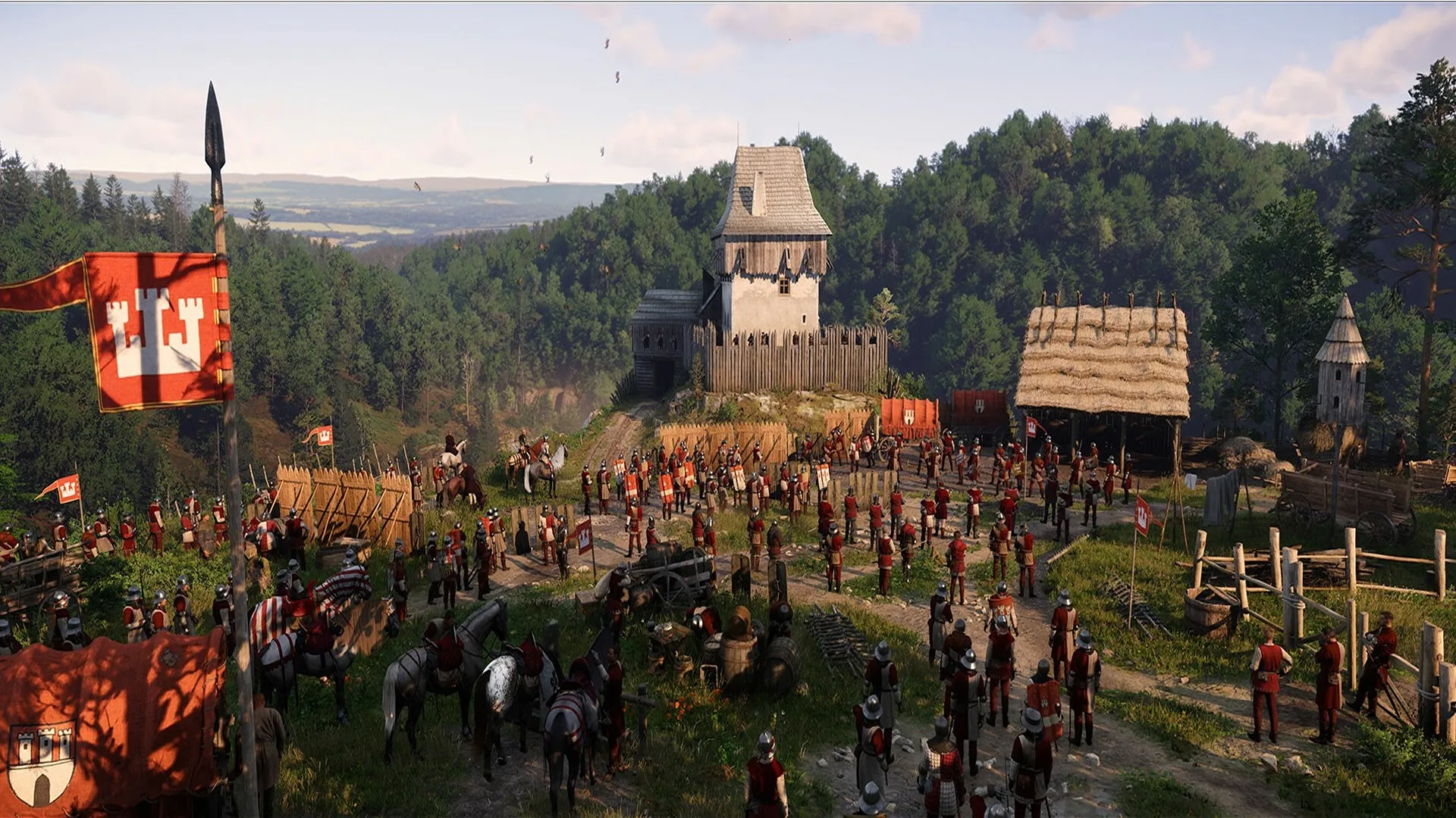 بازی kingdom come deliverance 2 هاردکور (1)