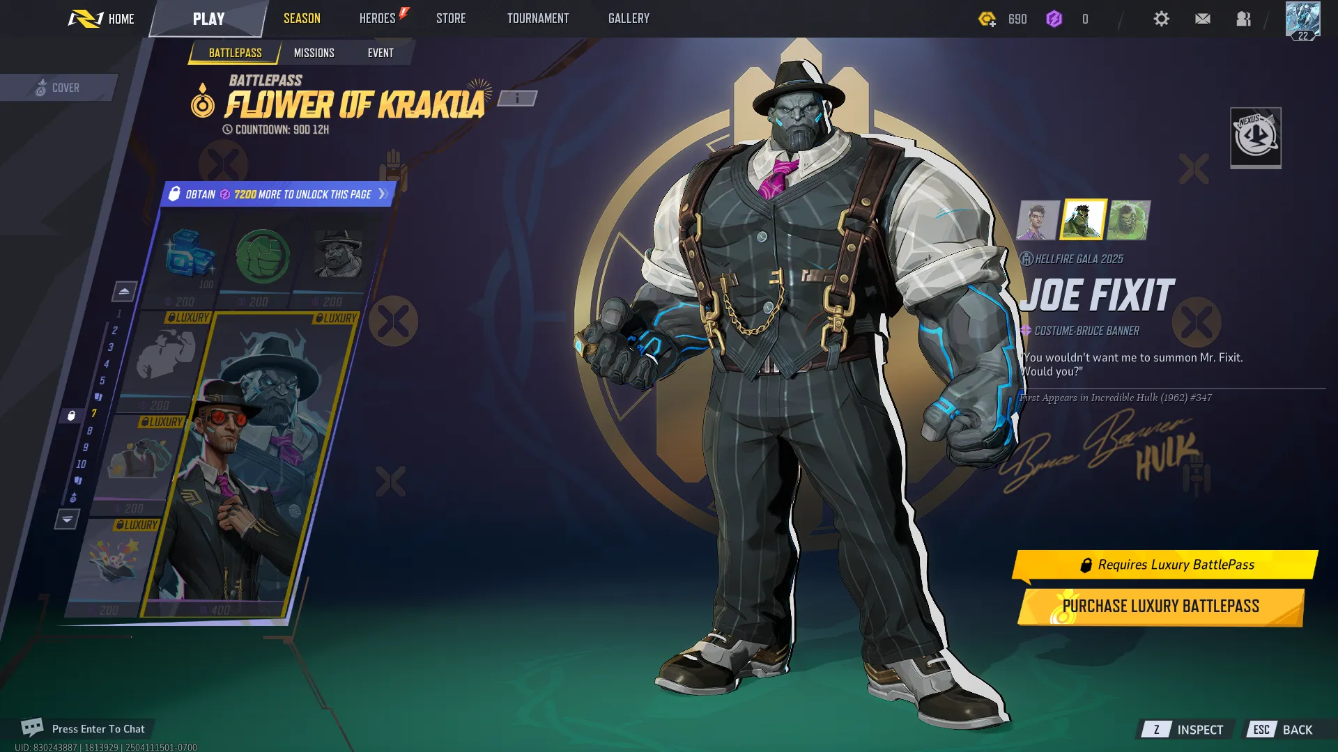 بتل پس فصل دوم بازی مارول رایوالز Marvel rivals (10)