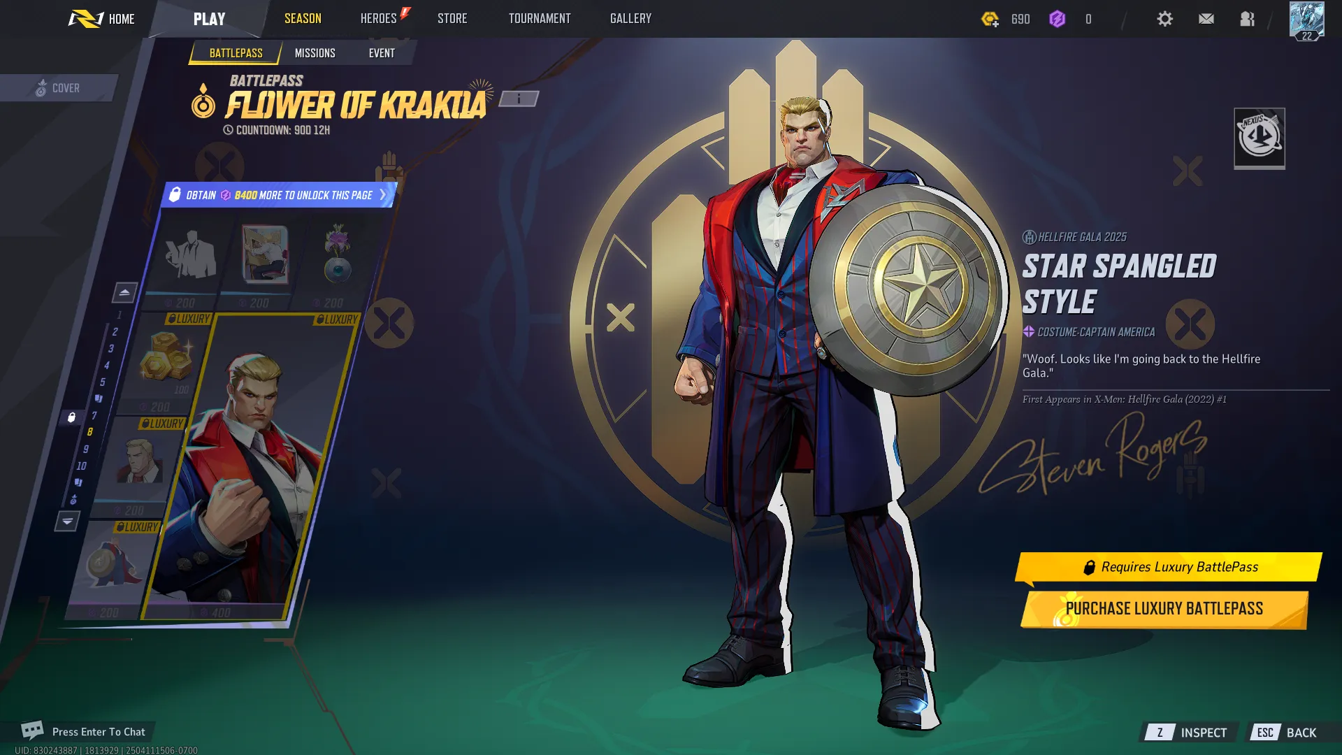 بتل پس فصل دوم بازی مارول رایوالز Marvel rivals (11)