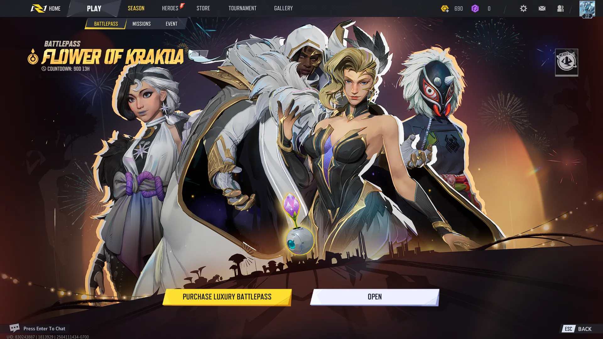 بتل پس فصل دوم بازی مارول رایوالز Marvel rivals (2)