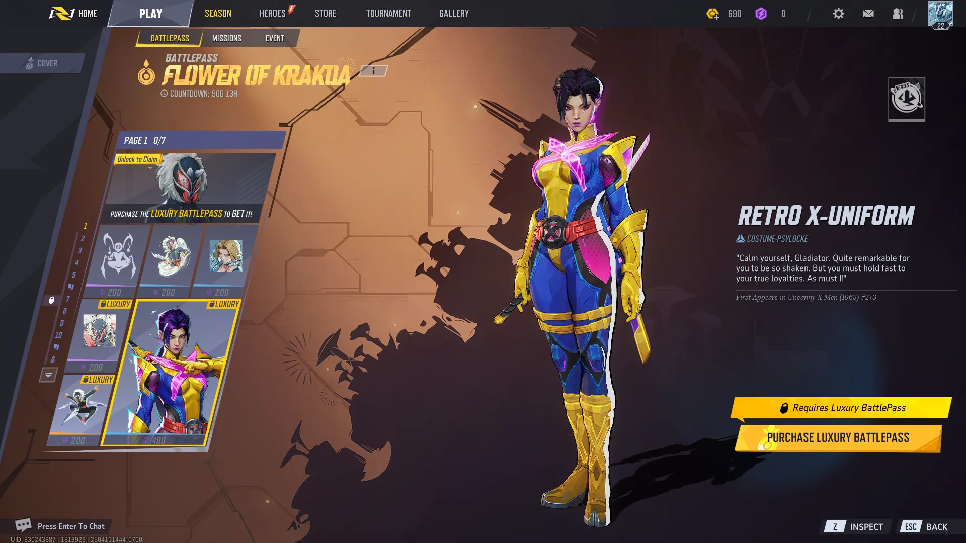 بتل پس فصل دوم بازی مارول رایوالز Marvel rivals (4)