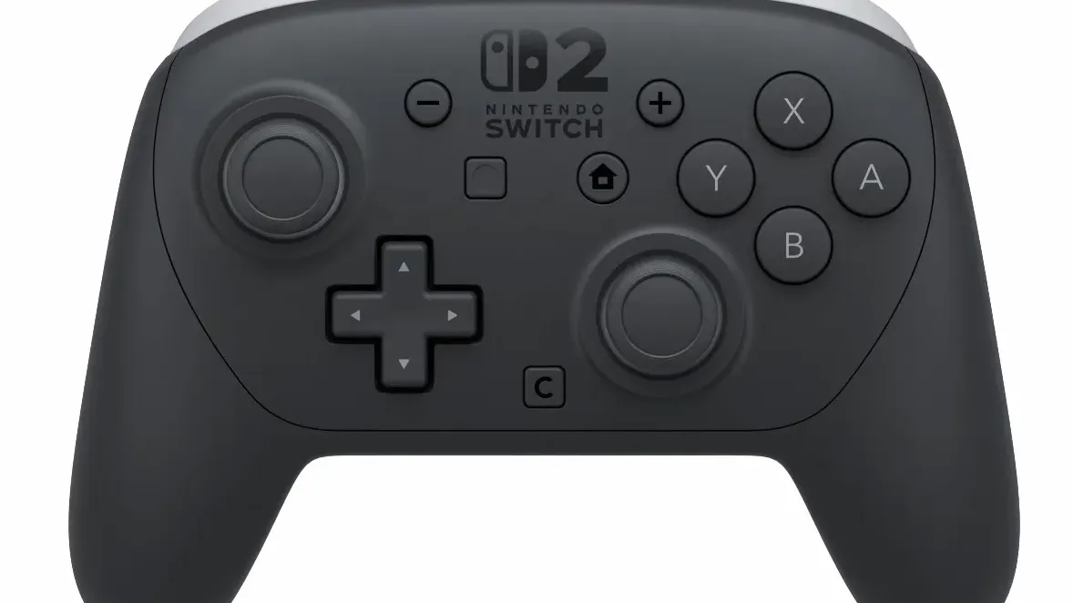 دسته حرفه ای سوییچ 2 nintendo pro controller