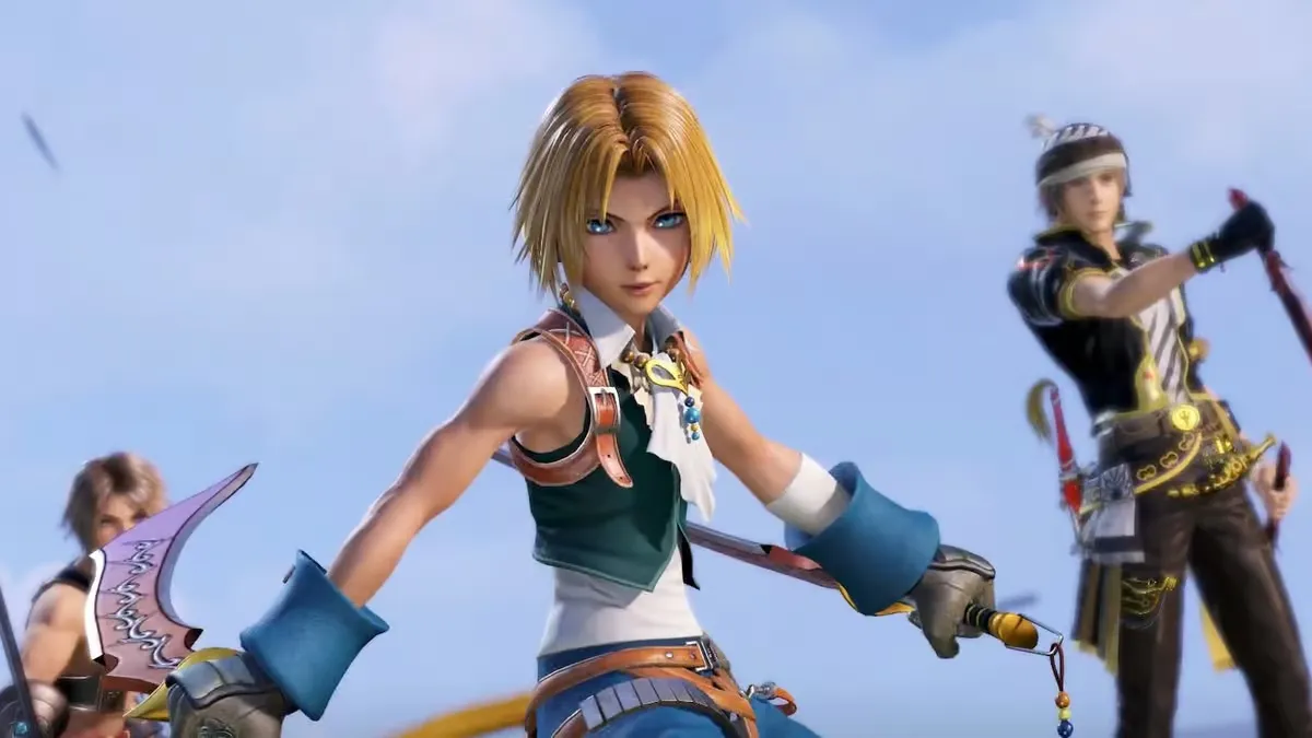 ریمیک فاینال فانتزی 9 final fantasy ix remake (2)