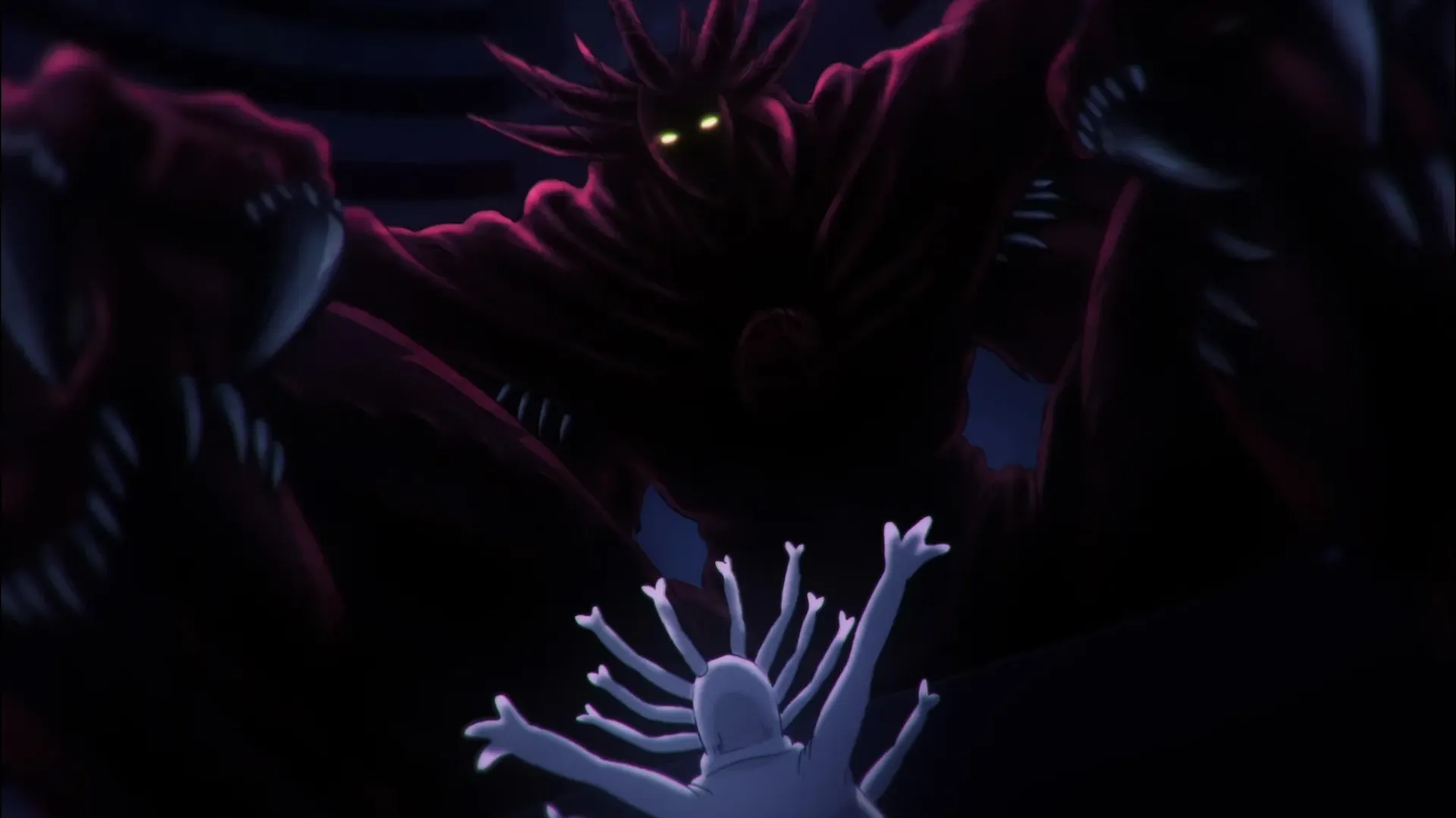 فصل سوم انیمه مرد تک مشتی one punch man (1)