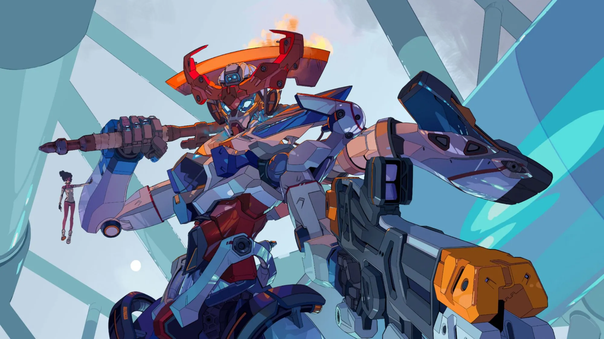 فیلم سینمایی gundam با بازی سیدنی سویینی