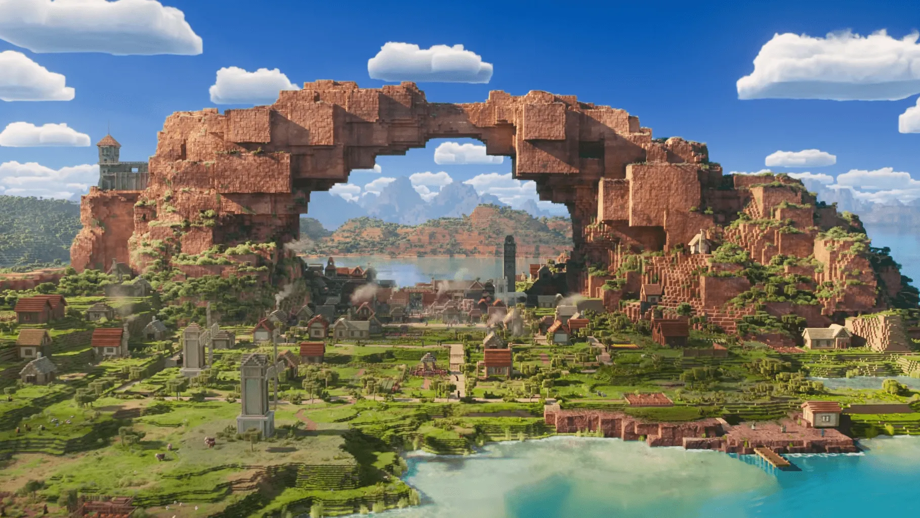 فیلم ماینکرفت a minecraft movie (1)