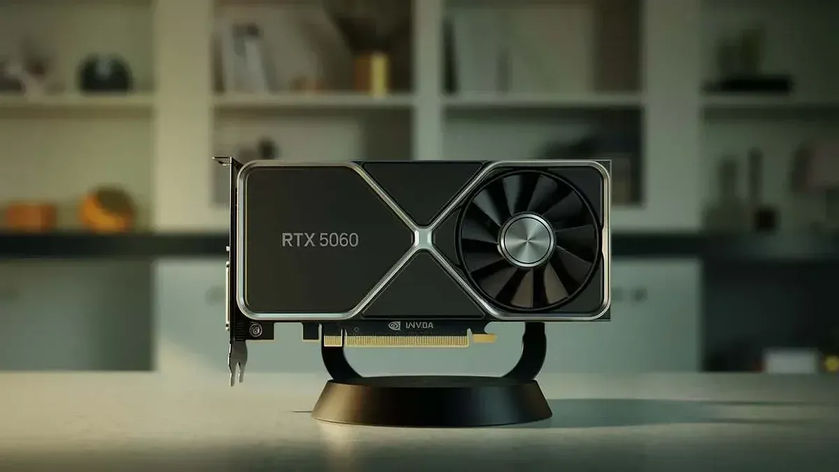 مشخصات کارت گرافیک 5060 و 5060 ti nvidia (1)