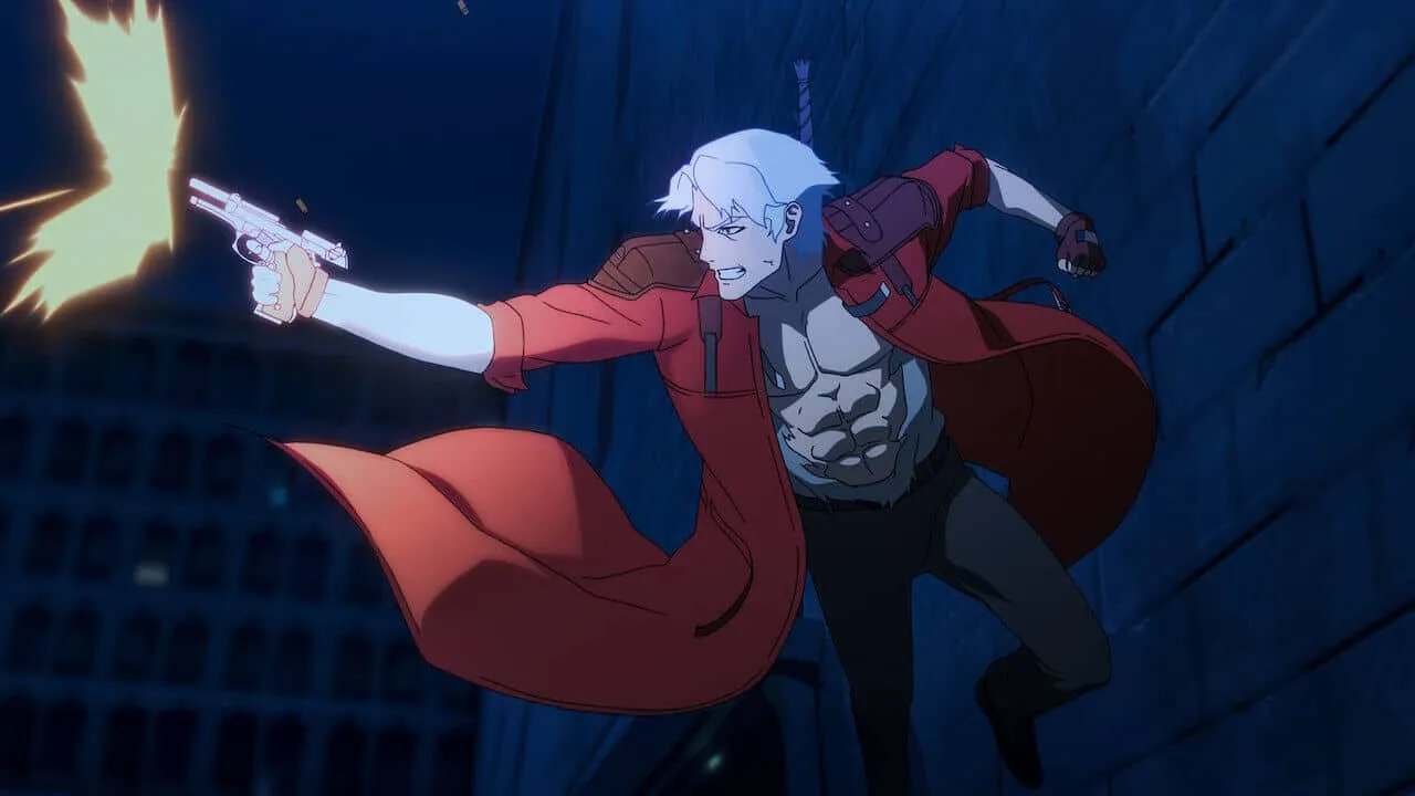 نقد و بررسی فصل اول انیمه devil may cry نتفلیکس (2)