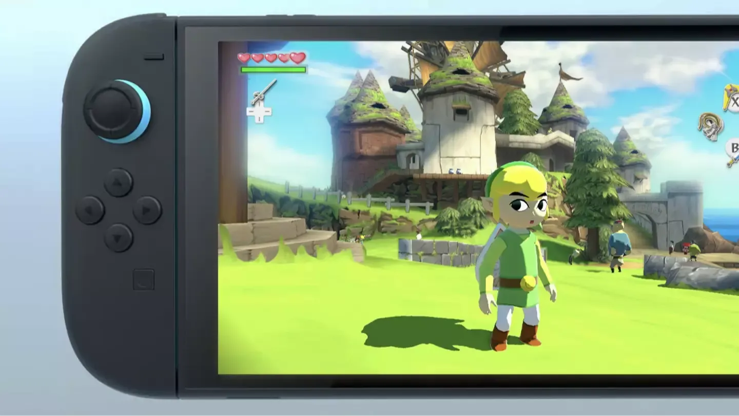 نینتدو سوییچ زلدا legend of zelda
