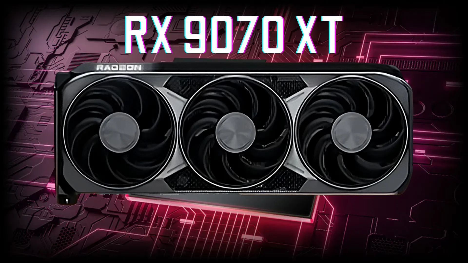 کارت گرافیک RX 9070 AMD (2)