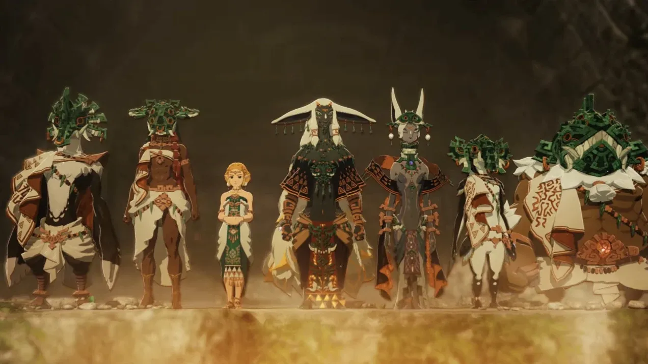 Hyrule Warriors Age of Imprisonmen بازی زلدا (1)