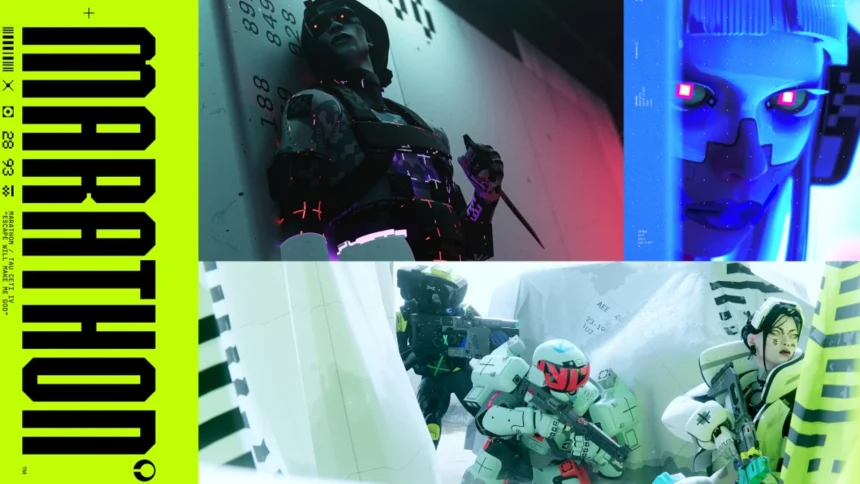 bungie marathon extraction shooter release date alpha test