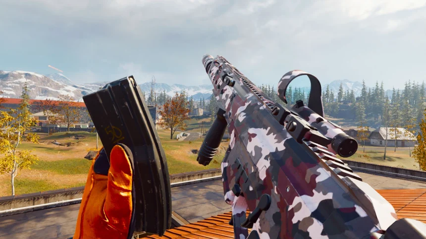 call of duty warzone kilo 141 best loadout