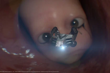death stranding 2 title screen updated