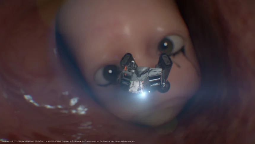 death stranding 2 title screen updated