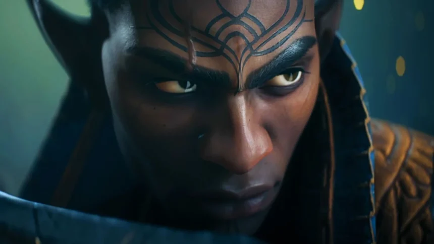ea preferred mass effect over dragon age