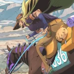 jojo bizarre adventure steel ball run anime