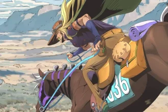 jojo bizarre adventure steel ball run anime