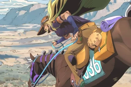 jojo bizarre adventure steel ball run anime