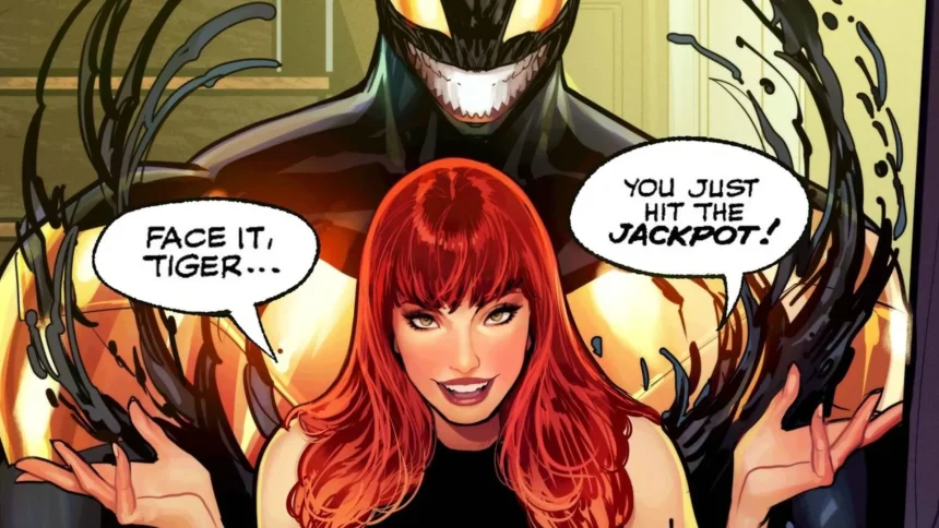mary jane watson new venom host