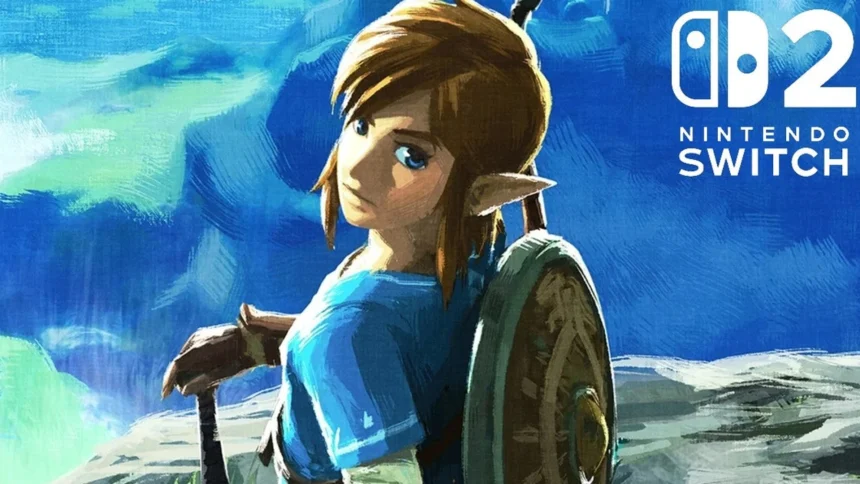 nintendo clarifies zelda breath of the wild switch 2 edition no dlc 1