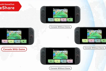nintendo switch 2 gameshare feature