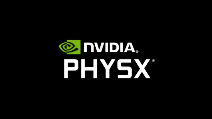 nvidia physx flow open source