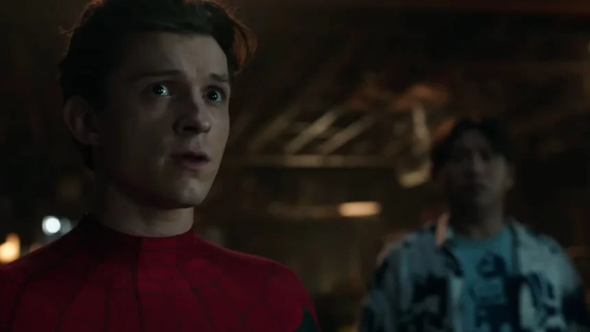 spider man 4 brand new day tom holland