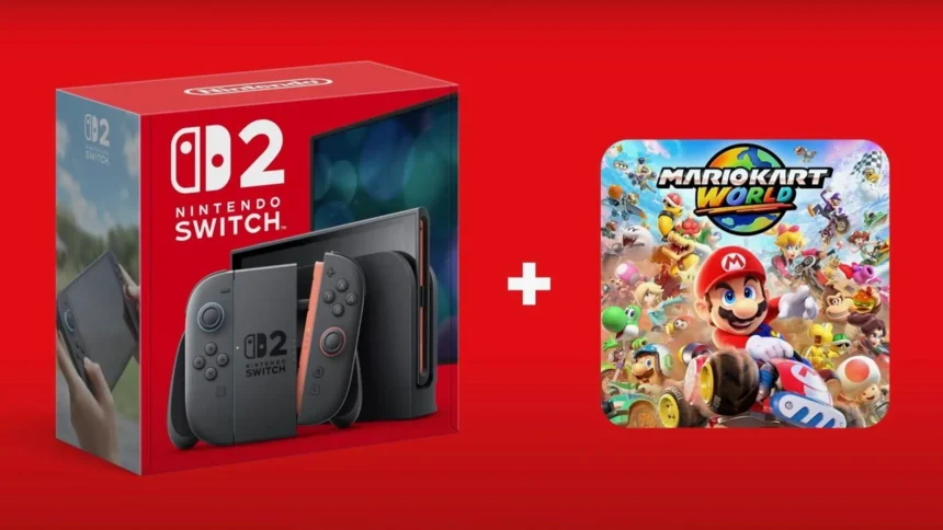 switch 2 mario kart world bundle