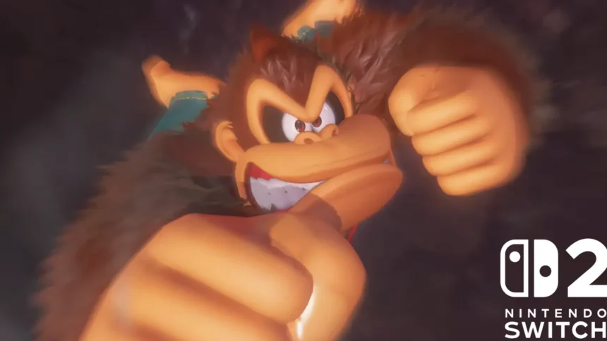 switch 2 new 3d donkey kong platformer