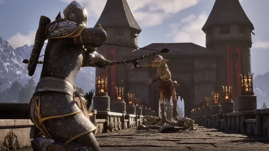 the elder scrolls 4 oblivion remaster screenshots leak