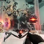 voidbreaker sci fi shooter roguelike game