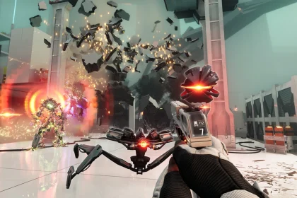 voidbreaker sci fi shooter roguelike game