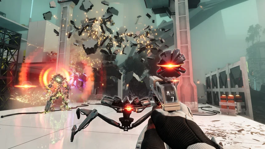 voidbreaker sci fi shooter roguelike game