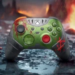 xbox doom dark ages limited edition controllers console wrap