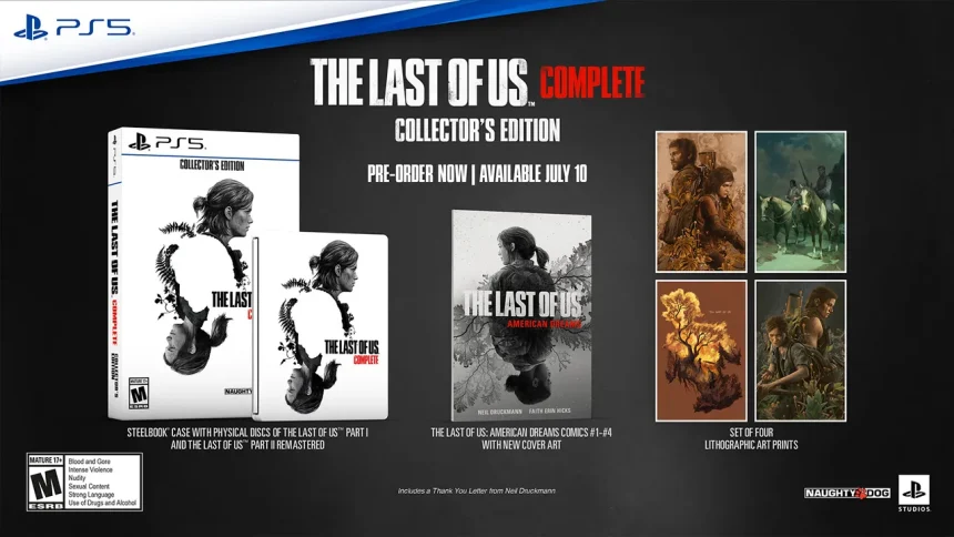 بازی The Last of Us Complete Edition