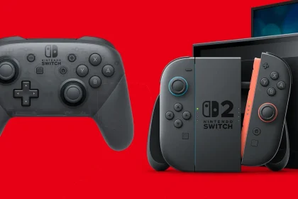 دسته حرفه ای سوییچ 2 nintendo pro controller (2)