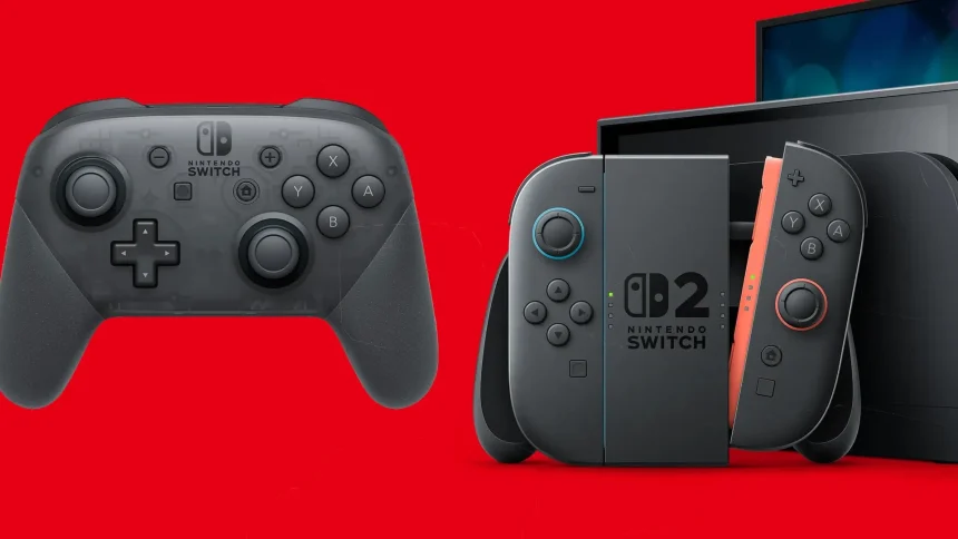 دسته حرفه ای سوییچ 2 nintendo pro controller (2)