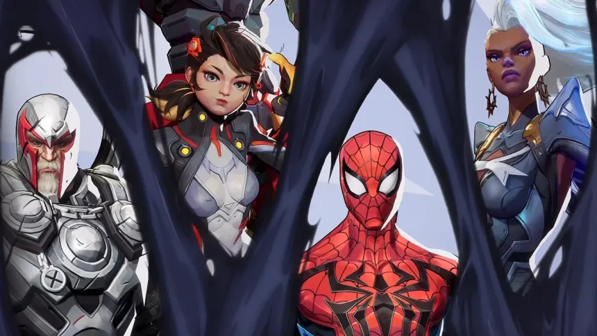 قهرمانان جدید بازی مارول رایوالز marvel rivals (2)