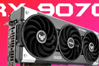 کارت گرافیک RX 9070 AMD (1)
