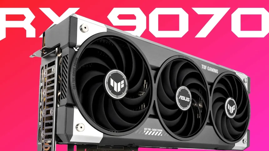کارت گرافیک RX 9070 AMD (1)