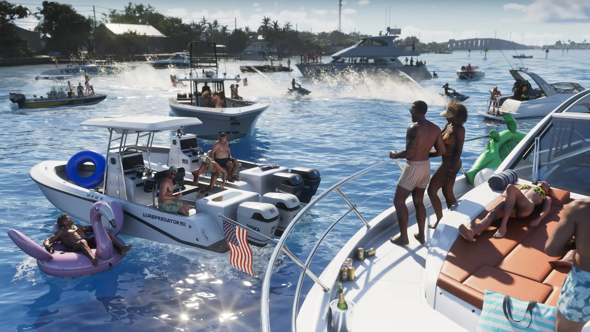 تریلر جدید بازی gta vi (4)